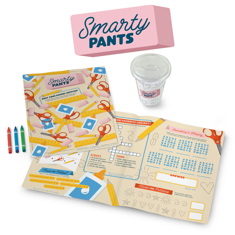 C3 Signature - Smarty Pants Collection