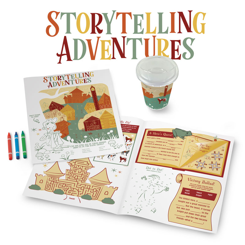 C3 Signature - Storytelling Adventures Collection
